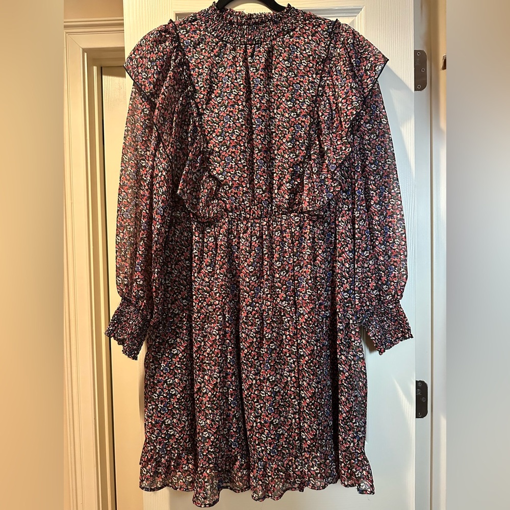 ASOS Long Sleeve Knee Length Dress